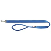 Поводок Trixie Premium Lead для собак, размер XS, 1.2 м/10 мм, синий