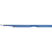Повідець-перестібка Trixie Premium Adjustable Lead двошаровий для собак, розмір XS-S, 2 м/15 мм, синій