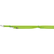 Поводок-перестёжка Trixie Premium Adjustable Lead двухслойный для собак, размер XS-S, 2 м/15 мм, яблочный