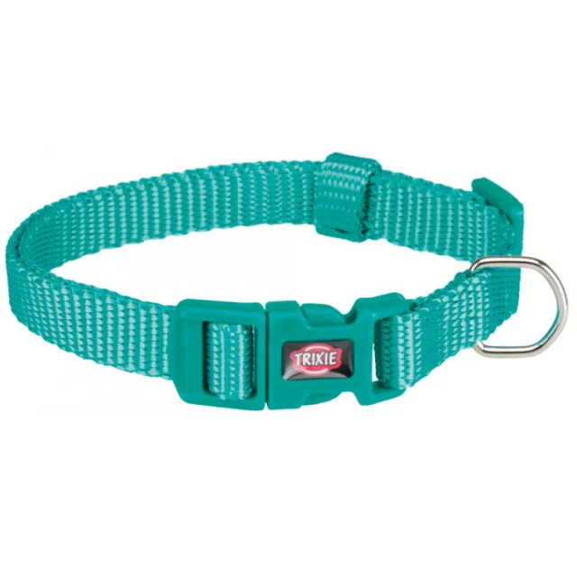Ошейник Trixie Premium для собак, 40-65 см х 25 мм, L-XL, океан