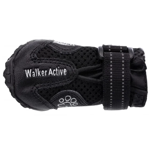 Захисні черевики Trixie Walker Active для собак, розмір L-XL, чорний