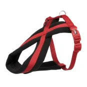 Шлея Trixie Premium Touring Harness для собак, 26-38 см, 10 мм, размер XXS-XS, красный