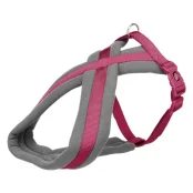 Шлея Trixie Premium Touring Harness для собак, 26-38 см, 10 мм, размер XXS-XS, орхидея