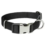 Ошейник Trixie Premium для собак, 45-70 см х 25 мм, L-XL, черный