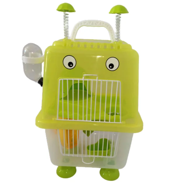 Клітка для хом'яка AnimAll Robotic, 20.7x19x36 см, салатова