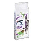 Сухий корм Purina Cat Chow Hairball Control для виведення шерсті у котів, з куркою, 15 кг