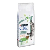 Сухий корм Purina Cat Chow Sterilised для стерилізованих котів, з куркою, 15 кг