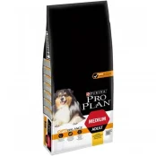 Сухой корм Purina Pro Plan Dog Medium Adult для собак средних пород, с курицей, 14+2.5 кг