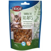 Сердечки барбекю Trixie Premio для кошек, с курицей, 50 г