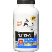 Жувальні таблетки мультивітаміни Nutri-Vet Multi-Vite для собак, 180 табл