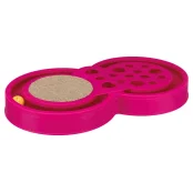 Іграшка Trixie Fumble & Scratch з Драпак, для кішок, 60х33 см, рожевий