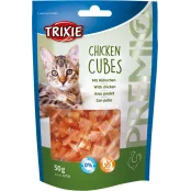Лакомство Trixie для кошек, кубики с курицей, 50 г