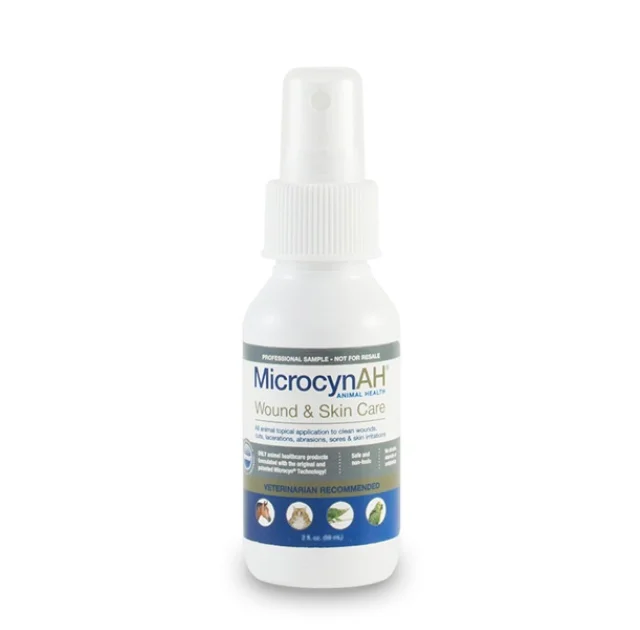 Спрей Microcyn Wound&Skin Care Liquid для обработки ран и ухода за кожей всех видов животных, 100 мл