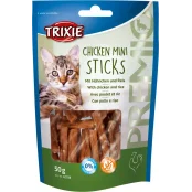 Лакомство Trixie палочки с курицей и рисом, для кошек, 50 г