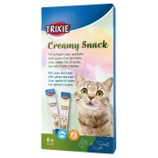 Жидкое лакомство Trixie Creamy Snacks для кошек, 6×15 г