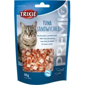 Лакомство Trixie для кошек, сендвичи с тунцом и курицей, 50 г