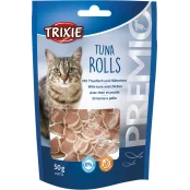 Лакомство Trixie для кошек, роллы с тунцом и курицей, 50 г