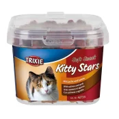 Лакомство Trixie Kitty Stars для кошек, лосось с ягнёнком, 140 г