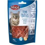 Лакомство Trixie Tuna Bites для кошек, тунец c курицей, 50 г