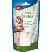 Лакомство Trixie Premio Chicken Tenders отварное куриное филе, для кошек, 70 г