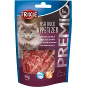 Лакомство Trixie Premio Fish Duck Appetizer кусочки с уткой и рыбой, для кошек, 50 г