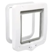 Дверцята Trixie 2-Way Flap Door для кішок і дрібних собак, білий