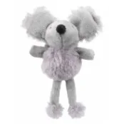 Игрушка Trixie мышь плюшевая, для кошек, 14 см
