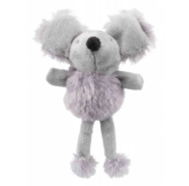 Іграшка Trixie миша плюшева, для кішок, 14 см