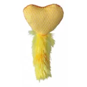 Игрушка Trixie сердце, для кошек, 13 см