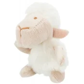 Игрушка Trixie овечка плюшевая, для кошек, 10 см