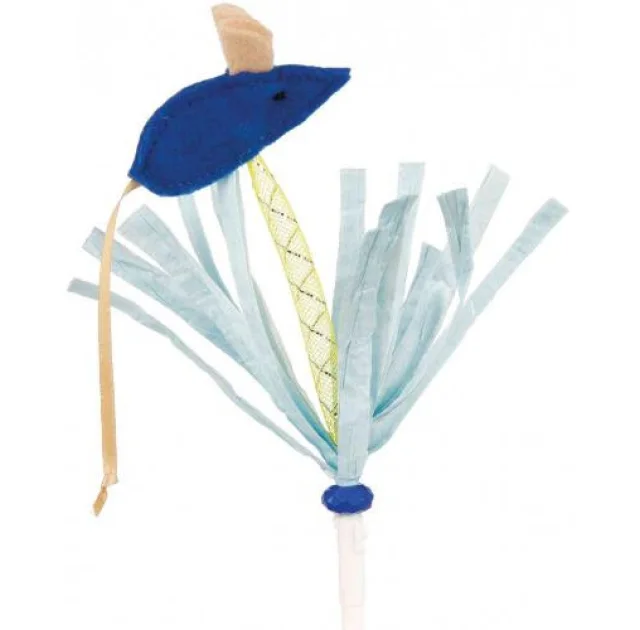 Сменная игрушка для Trixie Feather Spinner, для кошек, 2 шт