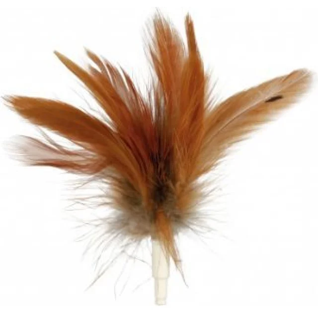 Сменная игрушка для Trixie Feather Hider, для кошек, 2 шт