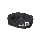 Лежак AnimAll Royal M для собак, коричневый, 53×47×21 см
