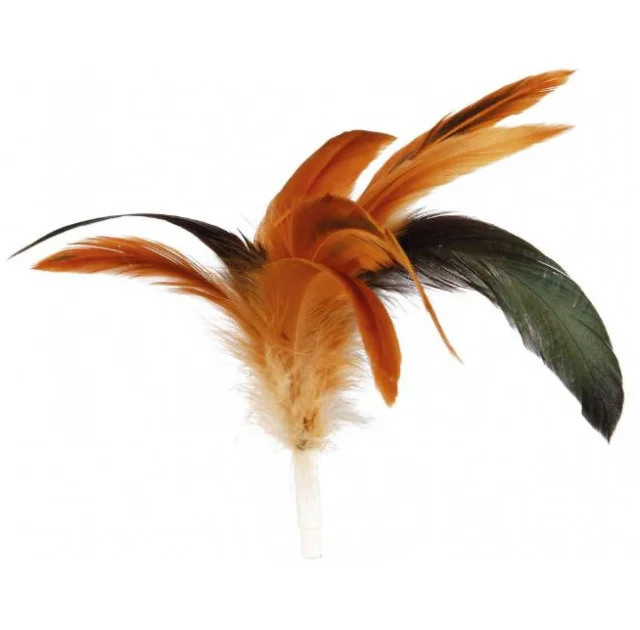 Сменная игрушка для Trixie Feather Spinner, для кошек, 2 шт