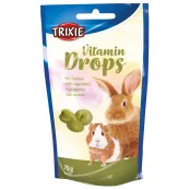 Вітамінні дропси Trixie з овочами, для гризунів, 75 г