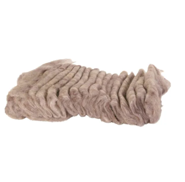 Подстилка Trixie Wooly, для грызунов, коричневая, 20 г