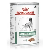 Вологий корм Royal Canin Diabetic Special Low Carbohydrate при цукровому діабеті у собак, 410 г