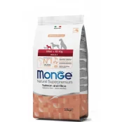 Сухий корм MONGE DOG Mini Adult для собак дрібних порід, з лососем і рисом, 7.5 кг