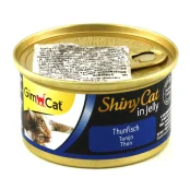 Влажный корм GimCat Shiny Cat для кошек, с тунцом, 70 г