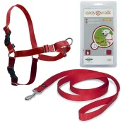 Шлея Premier Easy Walk антирывок, для собак, размер M, красная