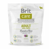 Сухий корм Brit Care Adult Small Breed Lamb & Rice, для собак до 10 кг, з ягням і рисом, 1 кг