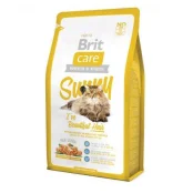 Сухий корм Brit Care Cat Sunny I have Beautiful Hair, для кішок, 2 кг