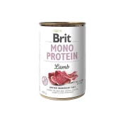 Консерви Brit Mono Protein Dog, для собак, з ягням, 400 г