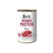 Консервы Brit Mono Protein Dog, для собак, с говядиной, 400 г