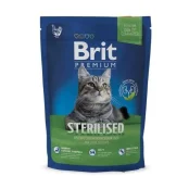 Сухой корм Brit Premium Cat Sterilized, для стерилизованных кошек, с курицей, 1.5 кг