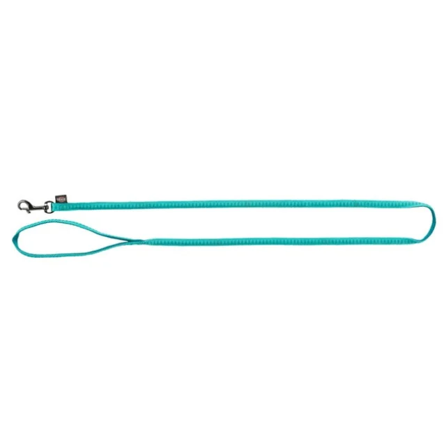 Поводок Trixie Softline Elegance Lead для собак, размер XS, 1.2 м/10 мм, океан/петроль