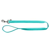 Поводок Trixie Softline Elegance Lead для собак, размер L-XL, 1 м/25 мм, океан/петроль