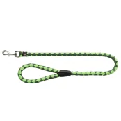 Повідець Trixie Cavo Lead для собак, плетений, круглий, розмір L-XL, 1 м/18 мм, зелений/салатовий