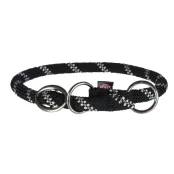 Ошейник-удавка Trixie Sporty Rope, 55 см, 13 мм, черный
