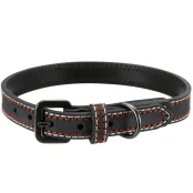 Ошейник Trixie Native S, для собак, 31-37 см, 15 мм, антрацит